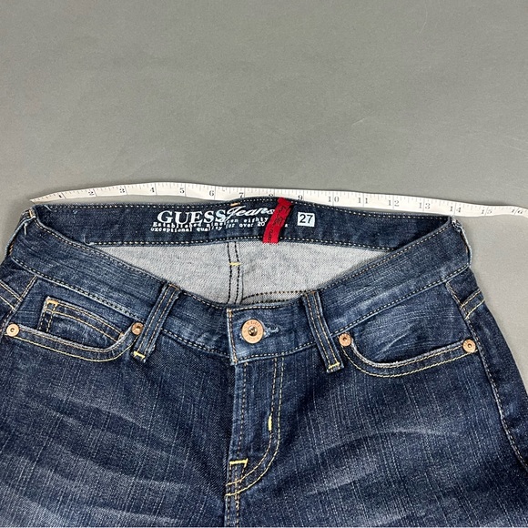 ❌SOLD-DEPOP❌ Guess Y2K Bootcut Jeans - Picture 4 of 7